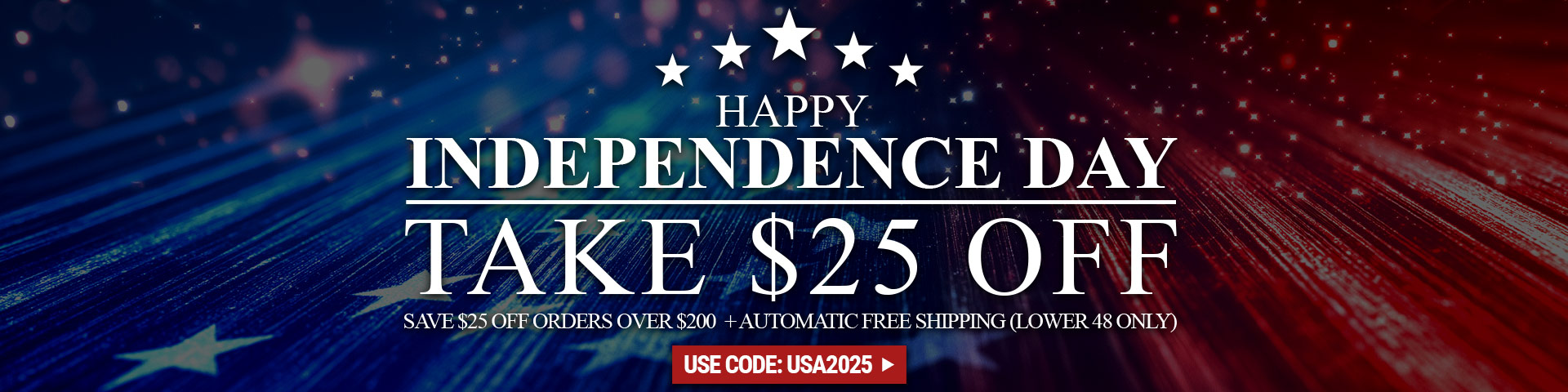 July 4 Sale