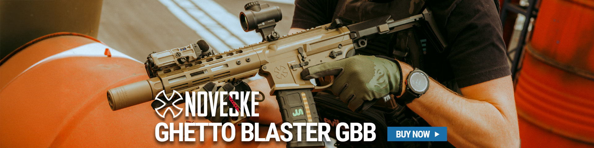 Noveske Ghetto Blaster