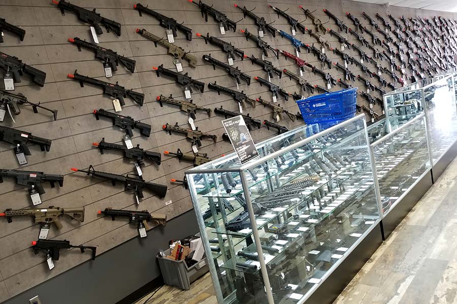 Competition Pistol Quest Shot Business