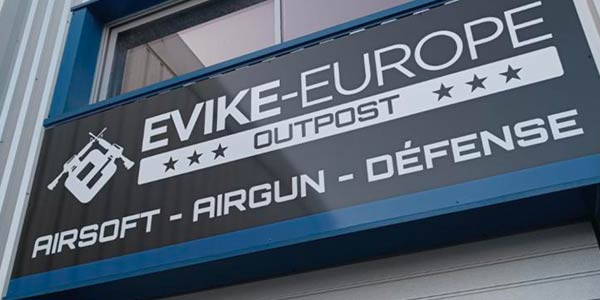 Evike Preferred Retailer Evike Europe Outpost Paris